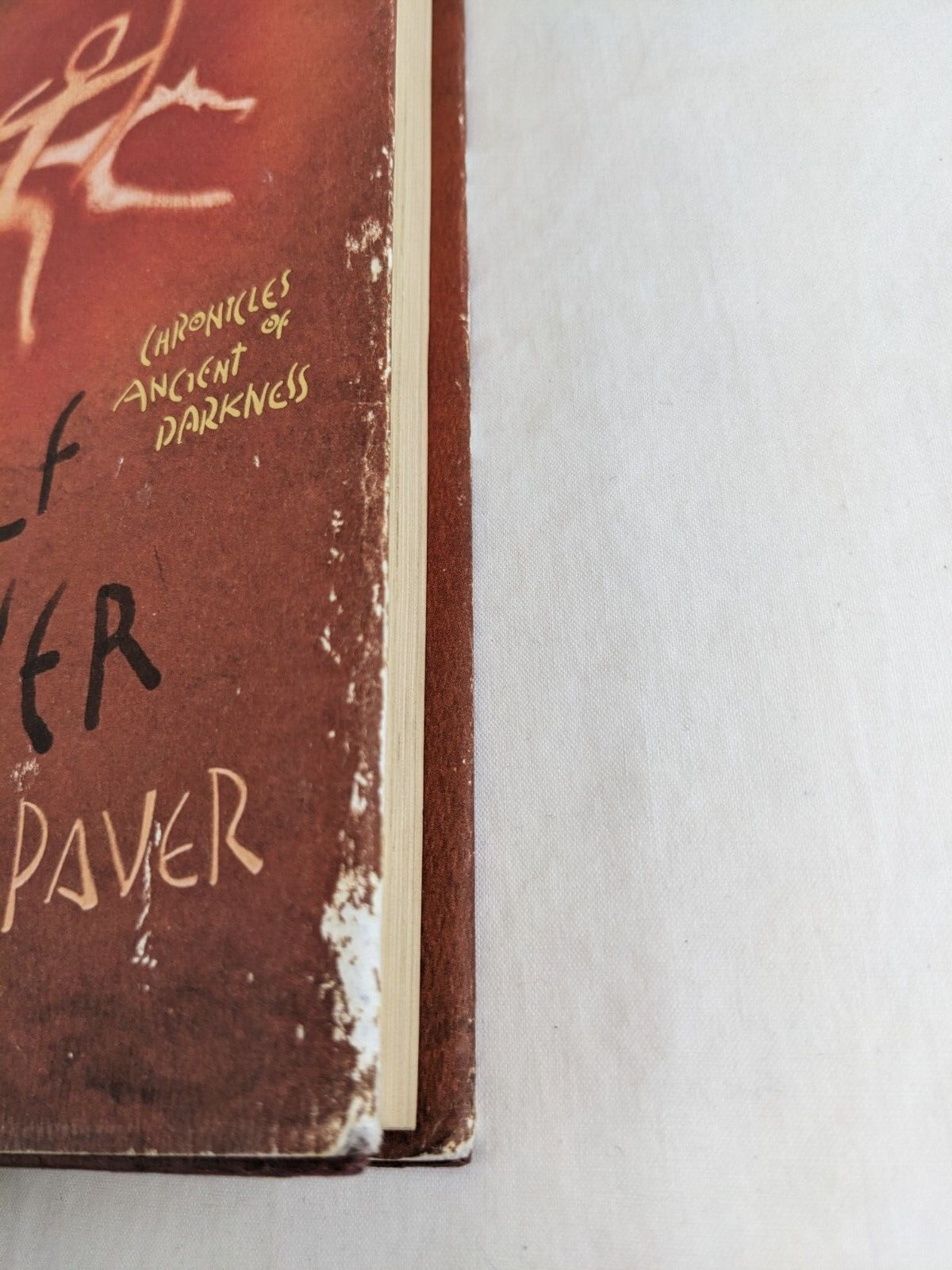 Ancient of darkness x4 by Michelle Paver 2004 Hardcover Wolf, Outcast, Oath etc.