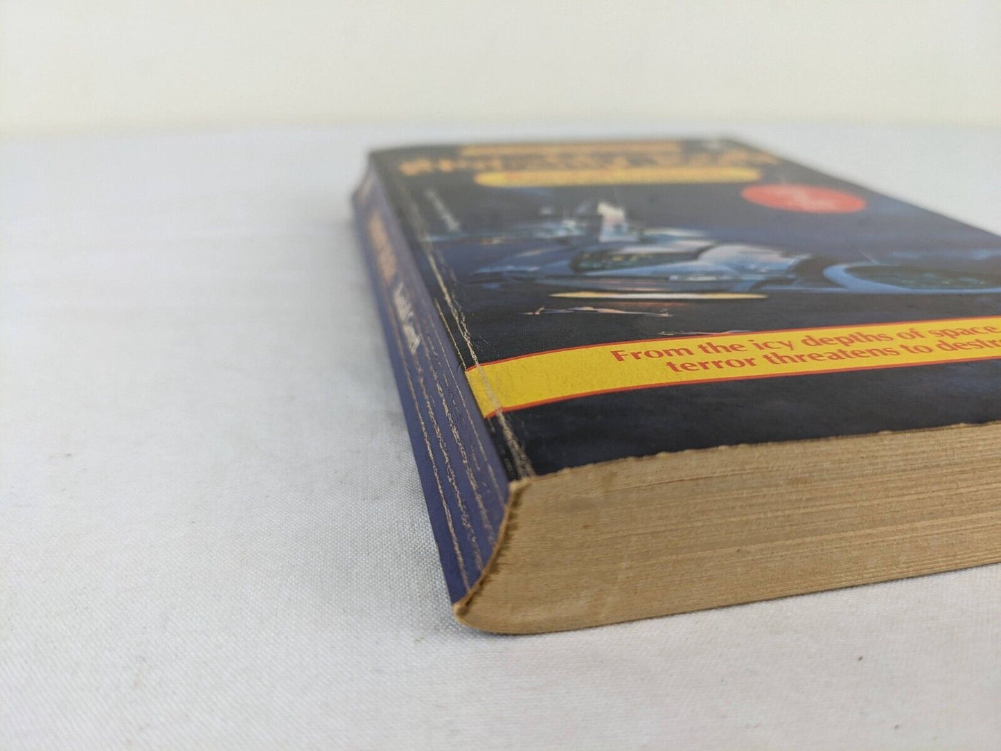 starship death by randall Garrett 1982 Cyber punk science ficition