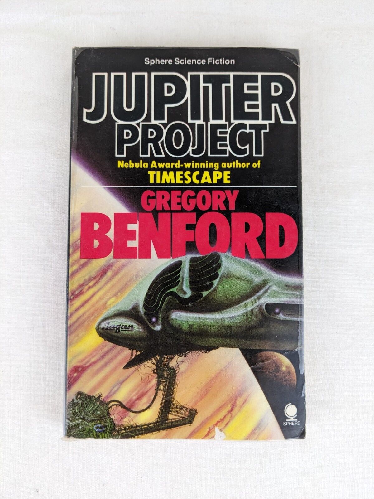 Jupiter project by Gregory Benford 1982