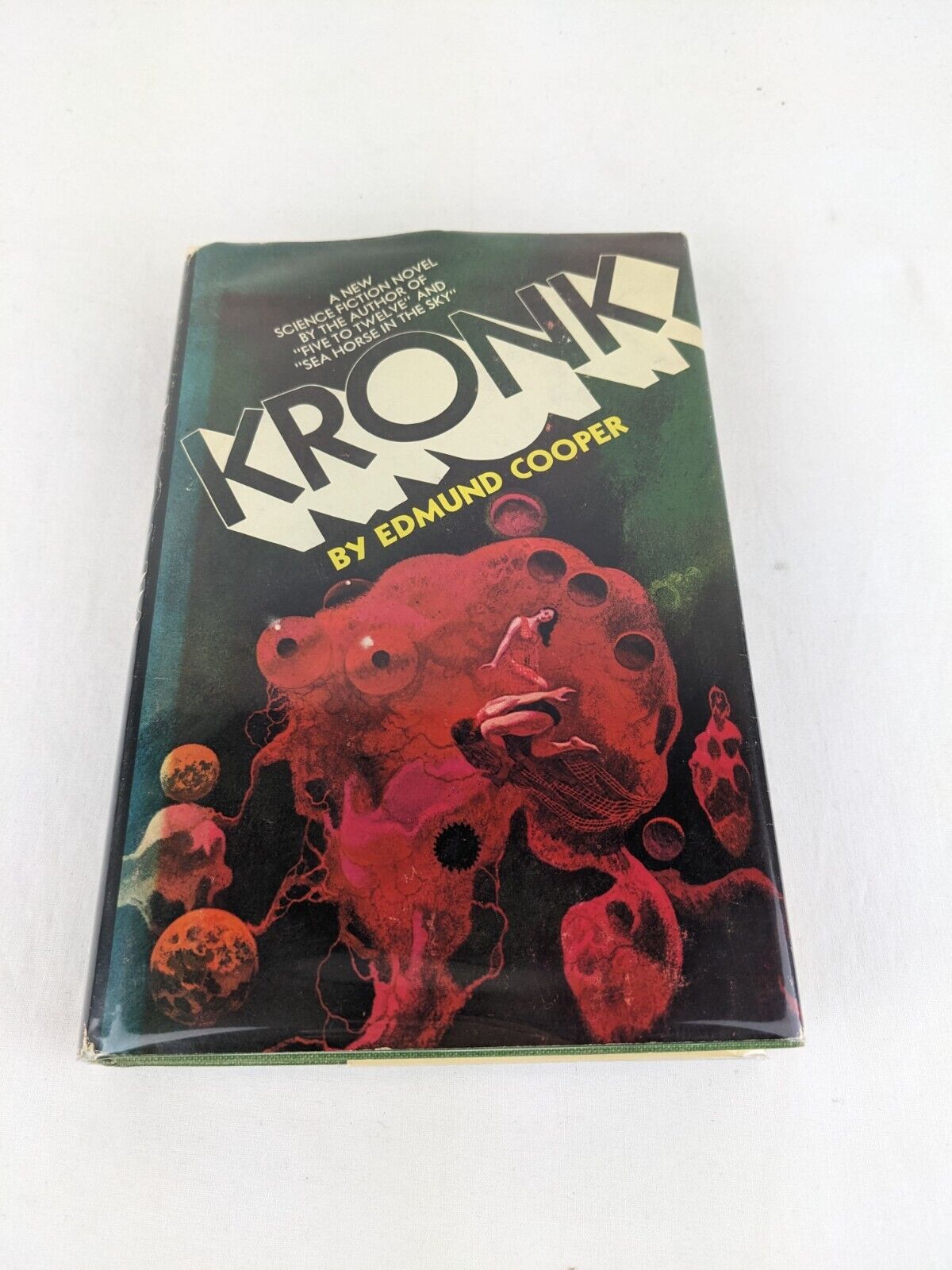 Kronk by Edmund Cooper 1971 Hardcover UK First Edition Science Fiction