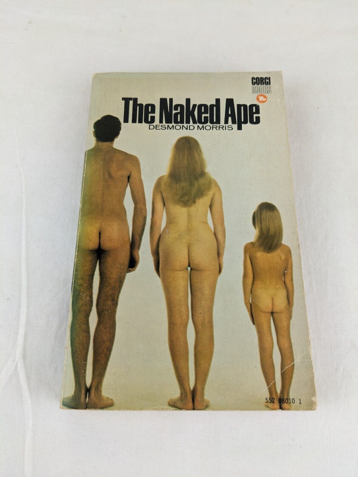 The naked Ape by Desmond Morris 1969 corgi books
