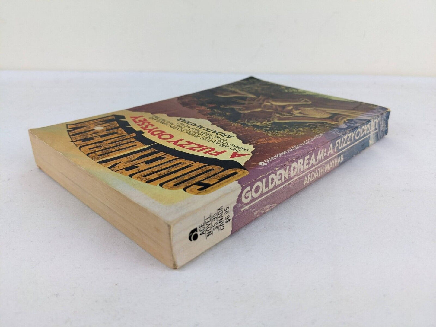 Golden Dream by Ardath Mayhar 1982 Fuzzy Sapiens