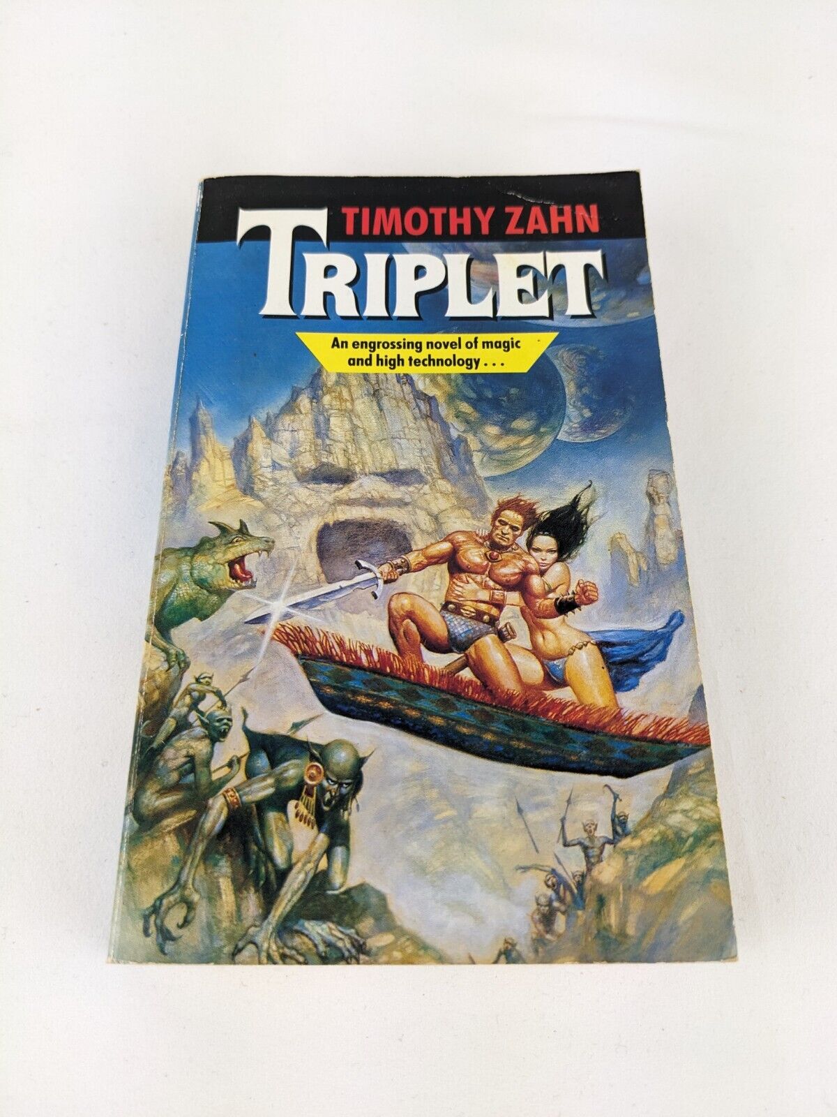 Triplet by Timothy Zahn 1988