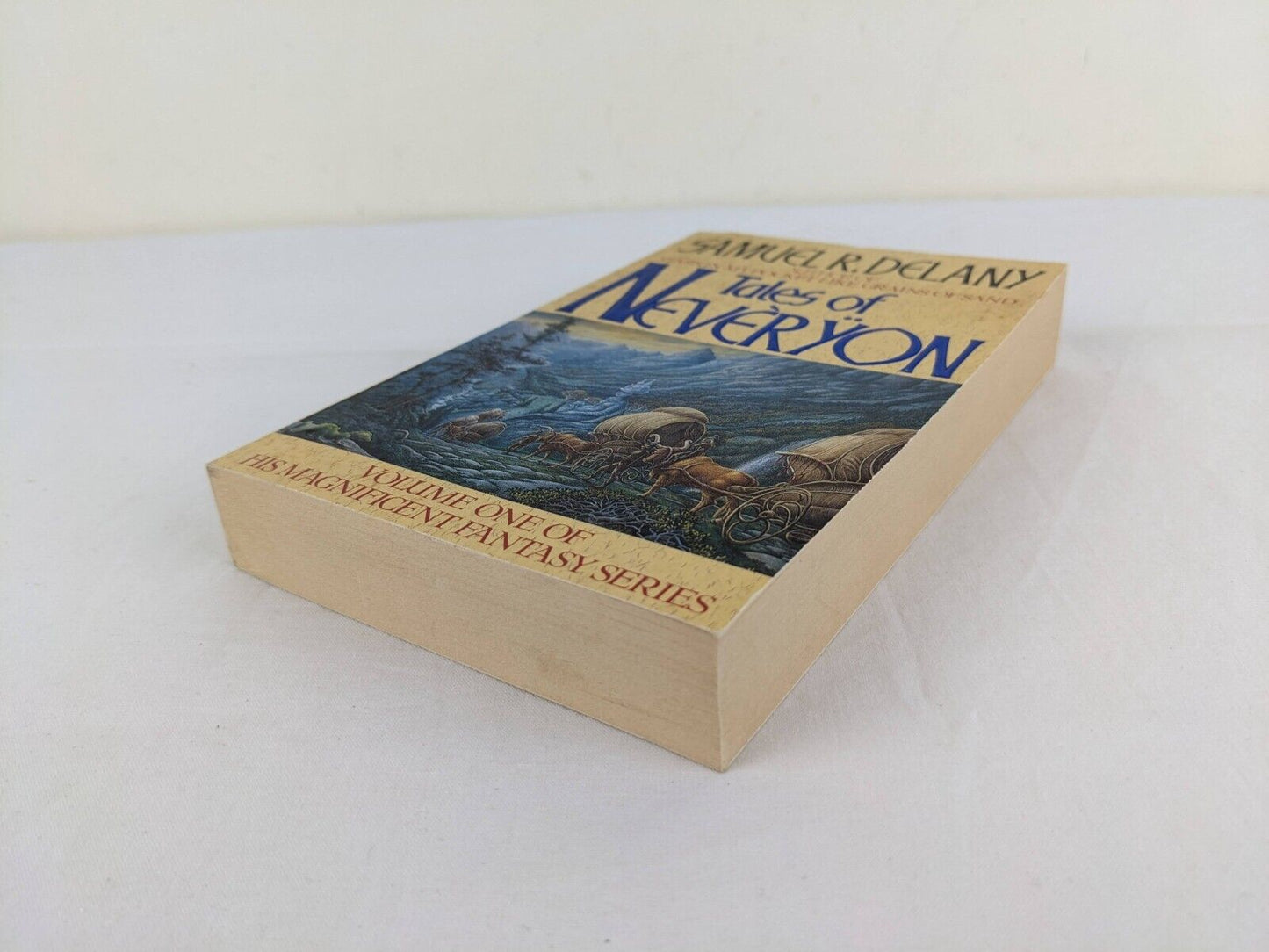 Tales of Neveryon by Samuel R. Delany 1988