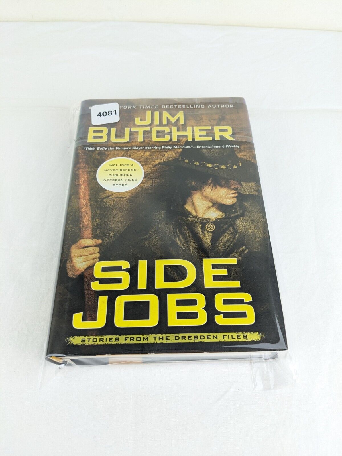 Side jobs by Jim Butcher 2010 Hardcover First edition - Dresden