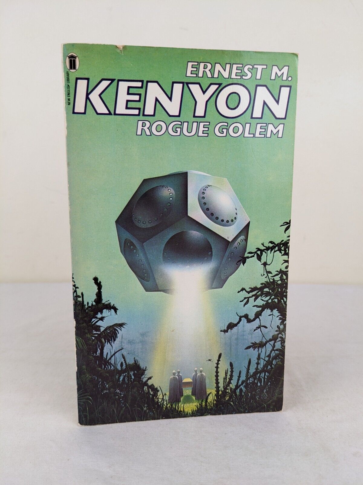 Rogue Golem by Ernest M. Kenyon 1979