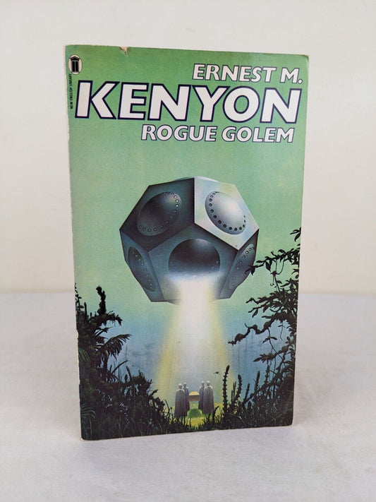 Rogue Golem by Ernest M. Kenyon 1979