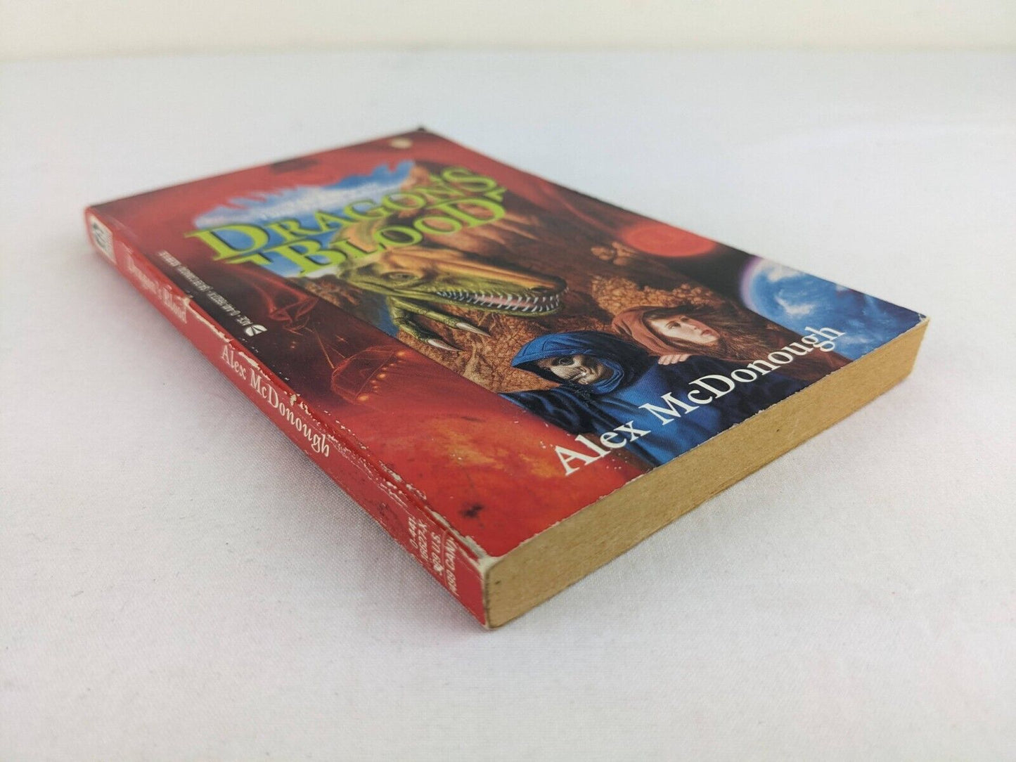 Dragon's blood by Alex McDonough 1991 - Scorpio
