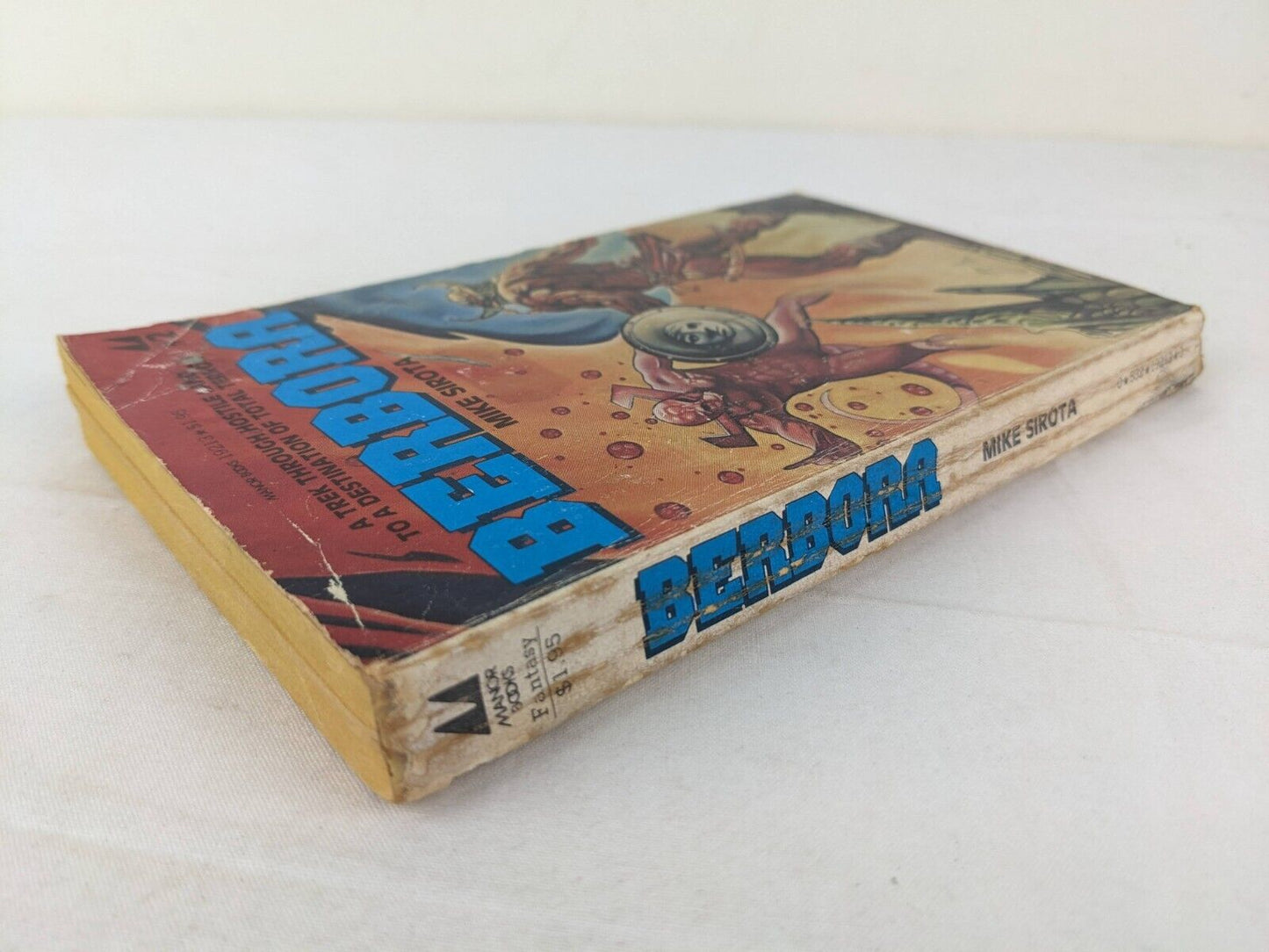 Berbora by Mike Sirota 1978 Manor books Vintage science fiction