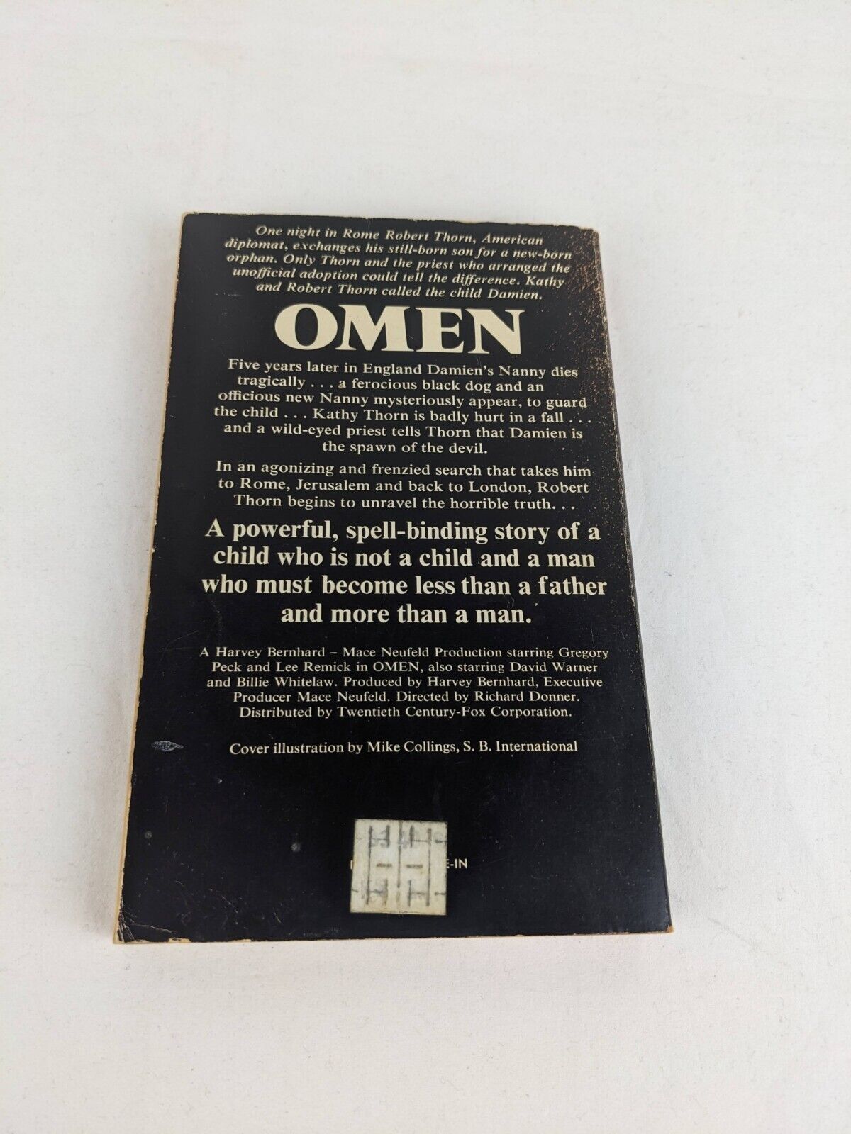 Omen by David Seltzer 1976