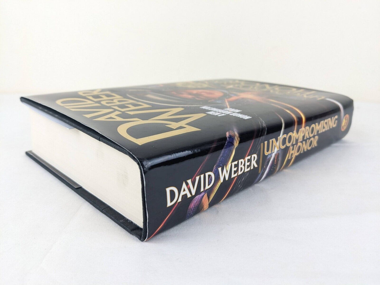 Uncompromising honor by David Weber First Edition 2018 hardcover