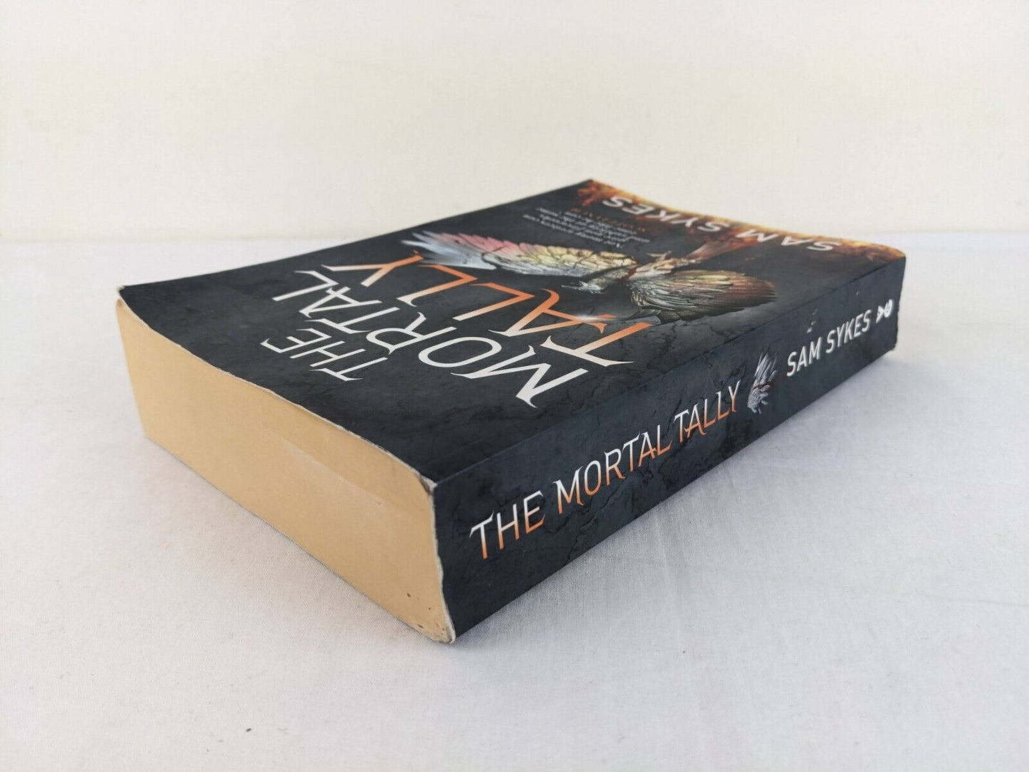 The mortal tally by Sam Sykes 2016 Bring Down Heaven