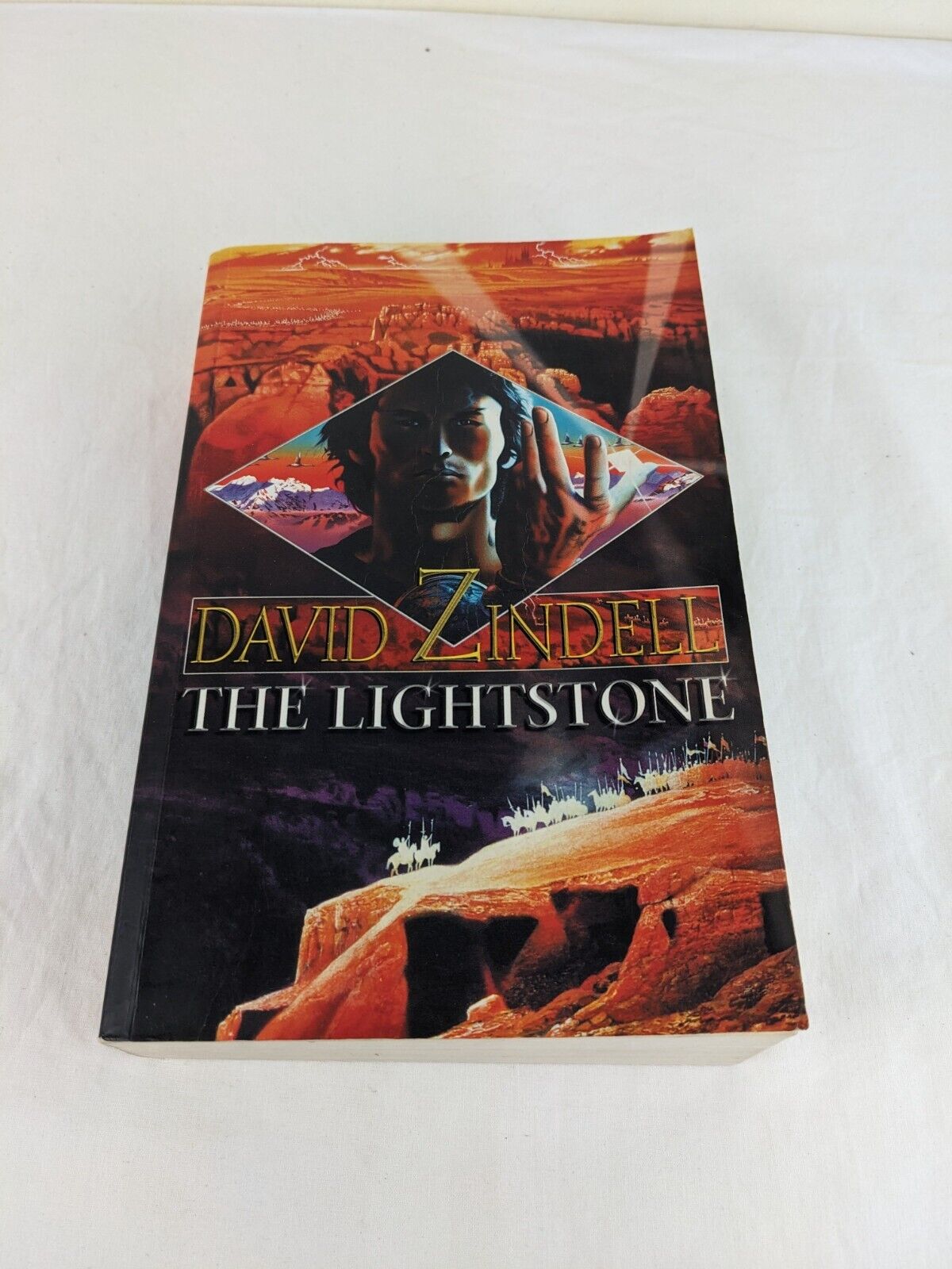 The Lightstone by David Zindell 2001 The Ea Cycle