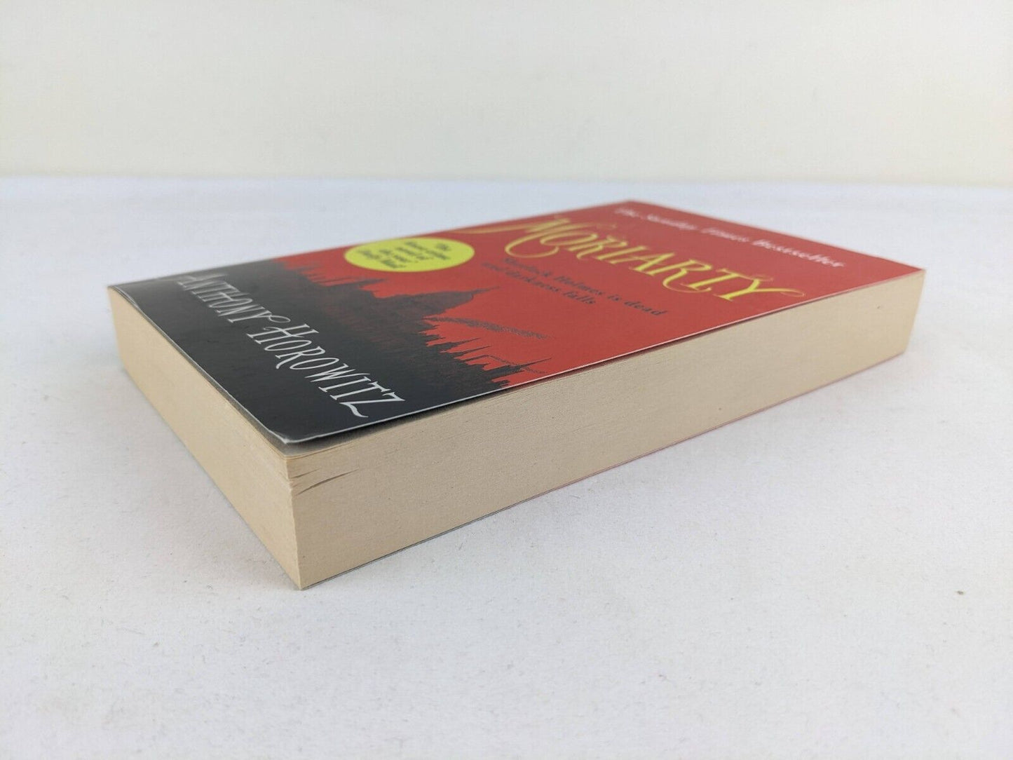 Moriarty by Anthony Horowitz 2014 Horowitz's Holmes
