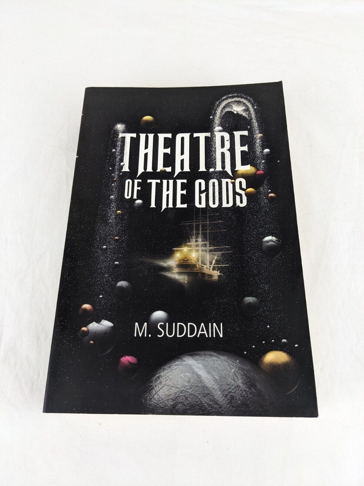 Theatre of the gods by M. Suddain 2013 Steampunk Science Fiction