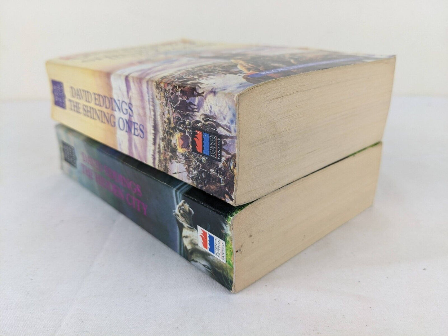 The tamuli by David Eddings 1993 - The shining ones & the hidden city