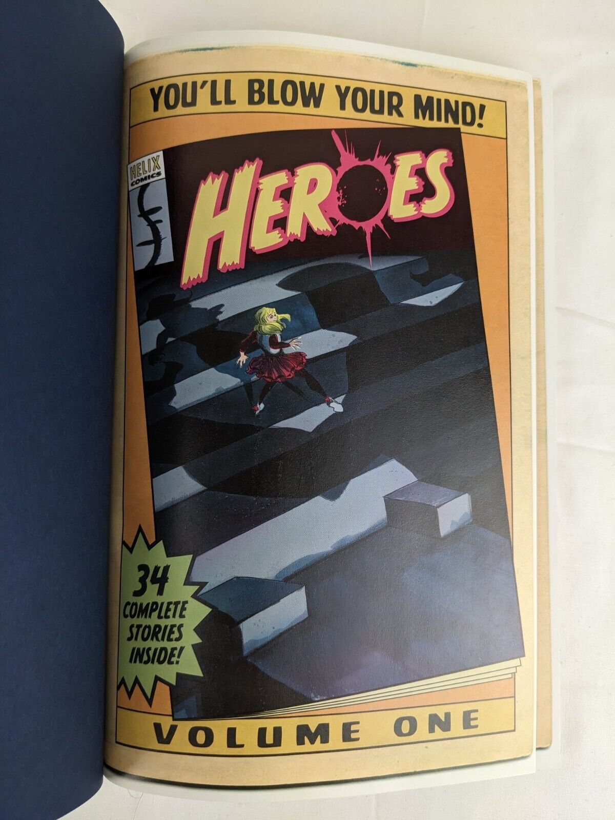 Heroes: Volume One graphic novel- Tim Sale Jim Lee Michael Turner hardcover 2007