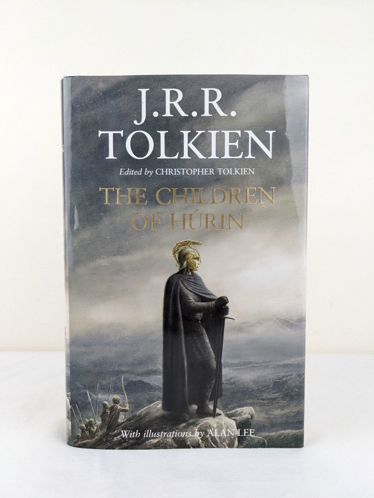 The Children of Hurin by Tolkien illustrated Alan lee Hardcover 2007