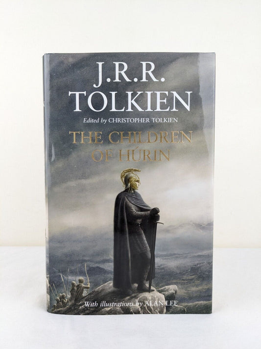 The Children of Hurin by Tolkien illustrated Alan lee Hardcover 2007