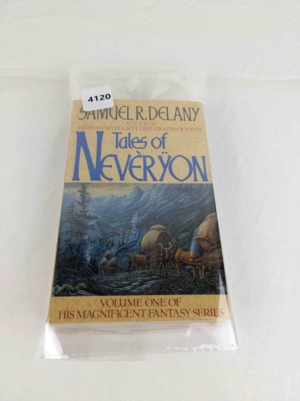 Tales of Neveryon by Samuel R. Delany 1988