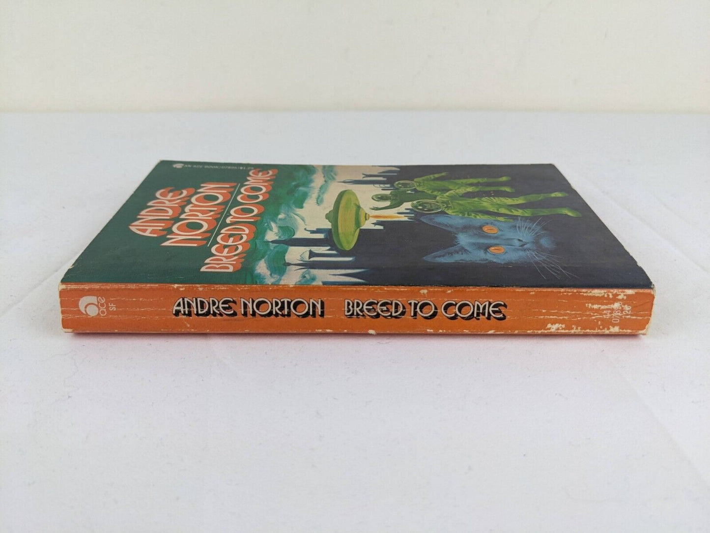 Breed to come by Andre Norton 1973