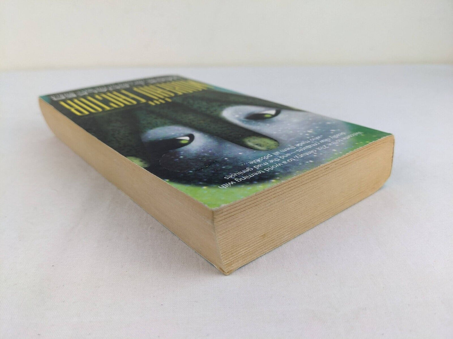 The Moreau factor by Jack L. Chalker 2000