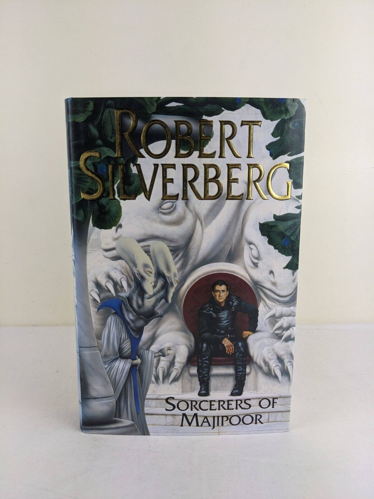 Sorcerers of Majipoor by Robert Silverberg 1997 Hardcover Lord Prestimion