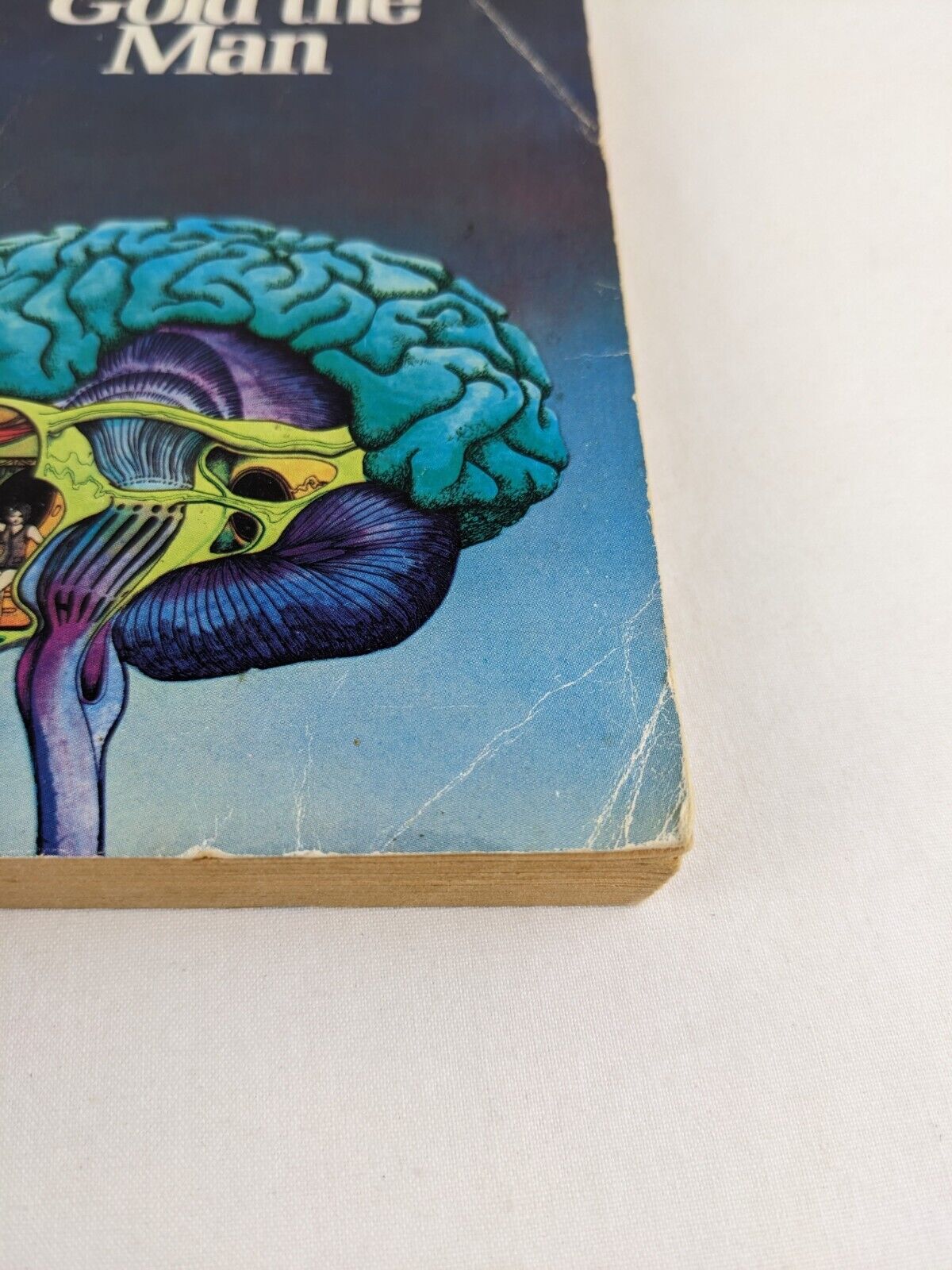 Gold the man by Joseph Green 1973 Pan Science Fiction