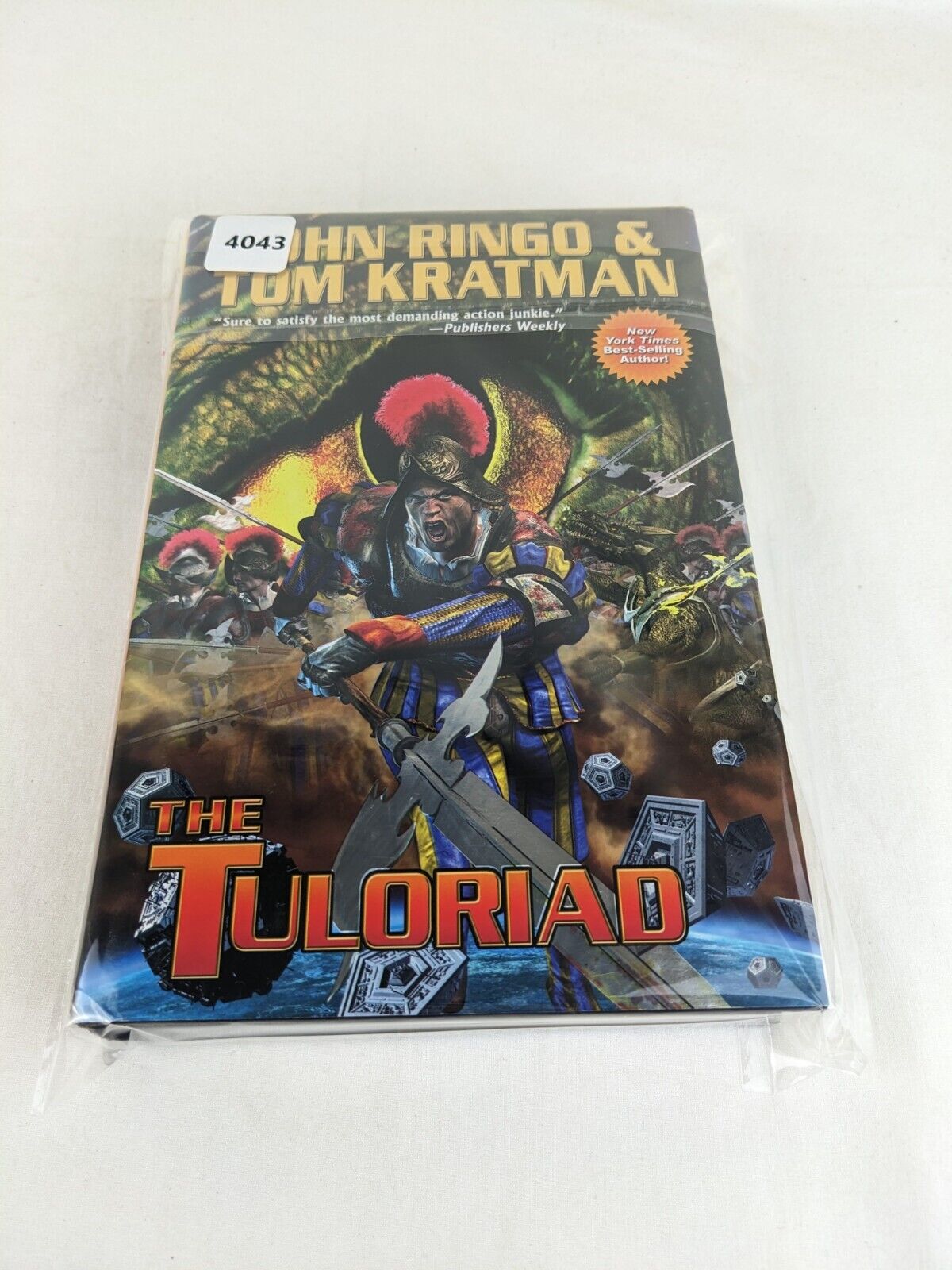 The Tuloriad by John Ringo & Tom Kratman 2009 Hardcover First Edition Baen