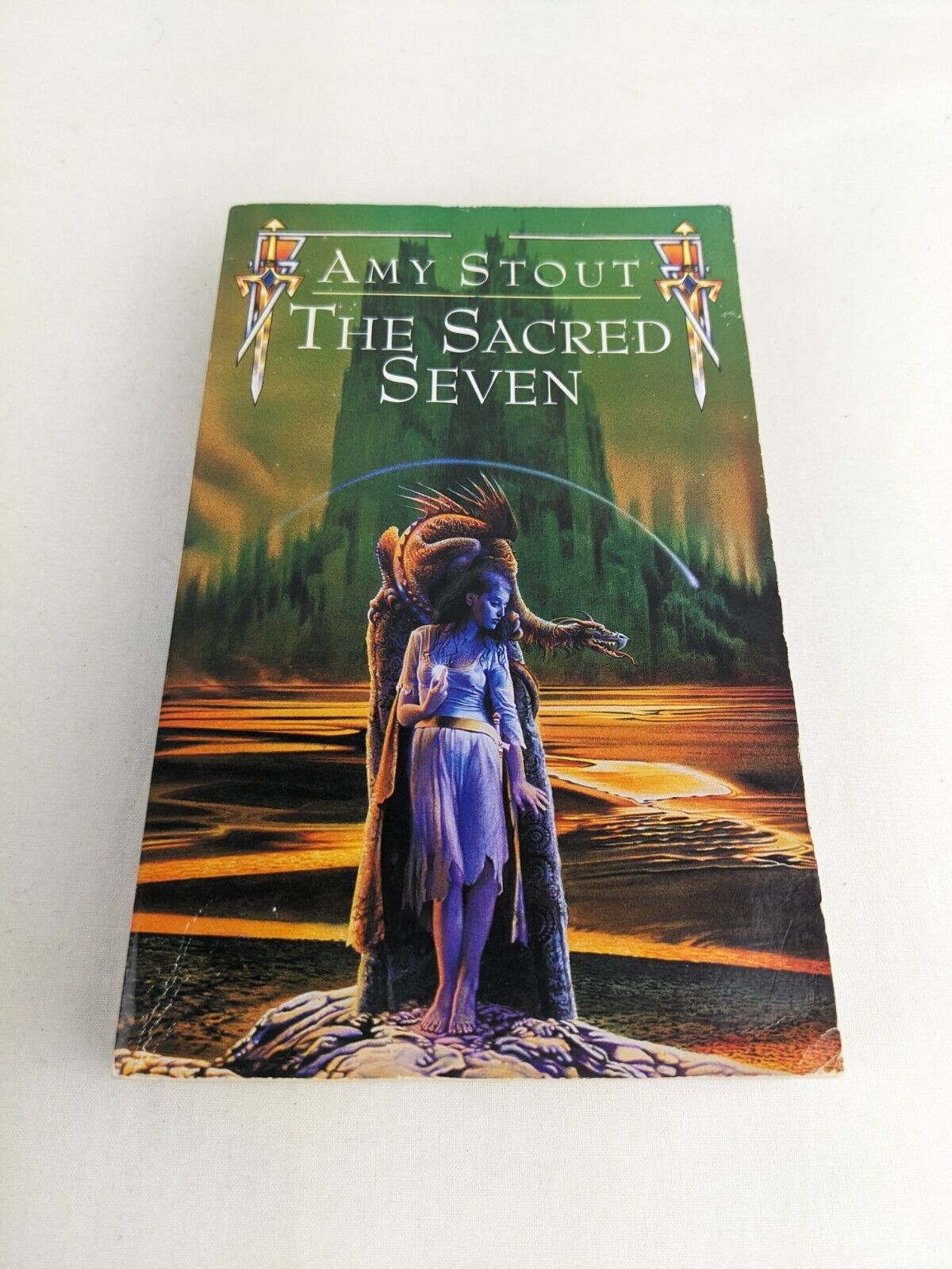 The sacred seven by Amy Stout 1996 One Land Saga