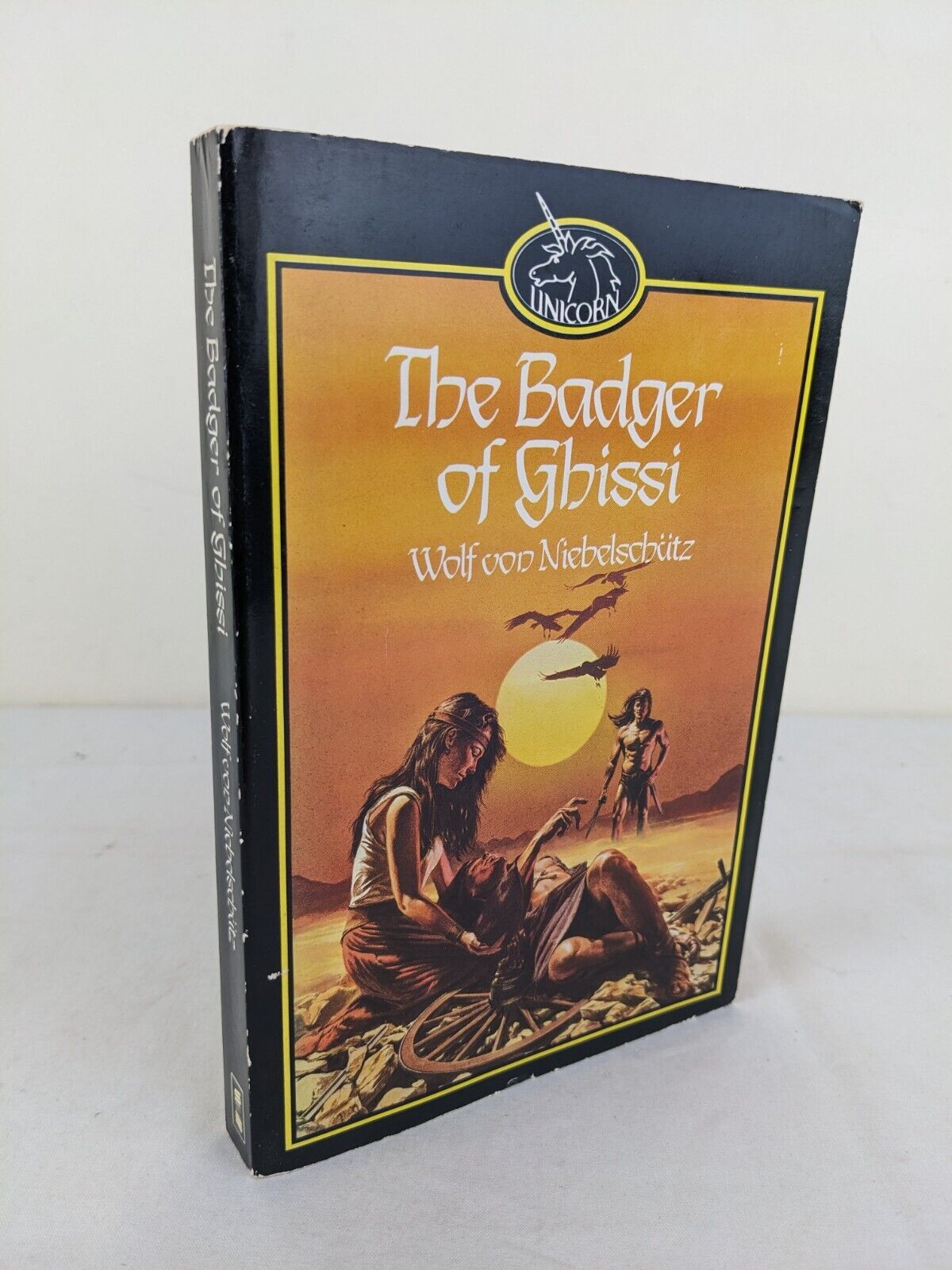 The badger of Ghissi by Wolf von Niebelschutz 1985