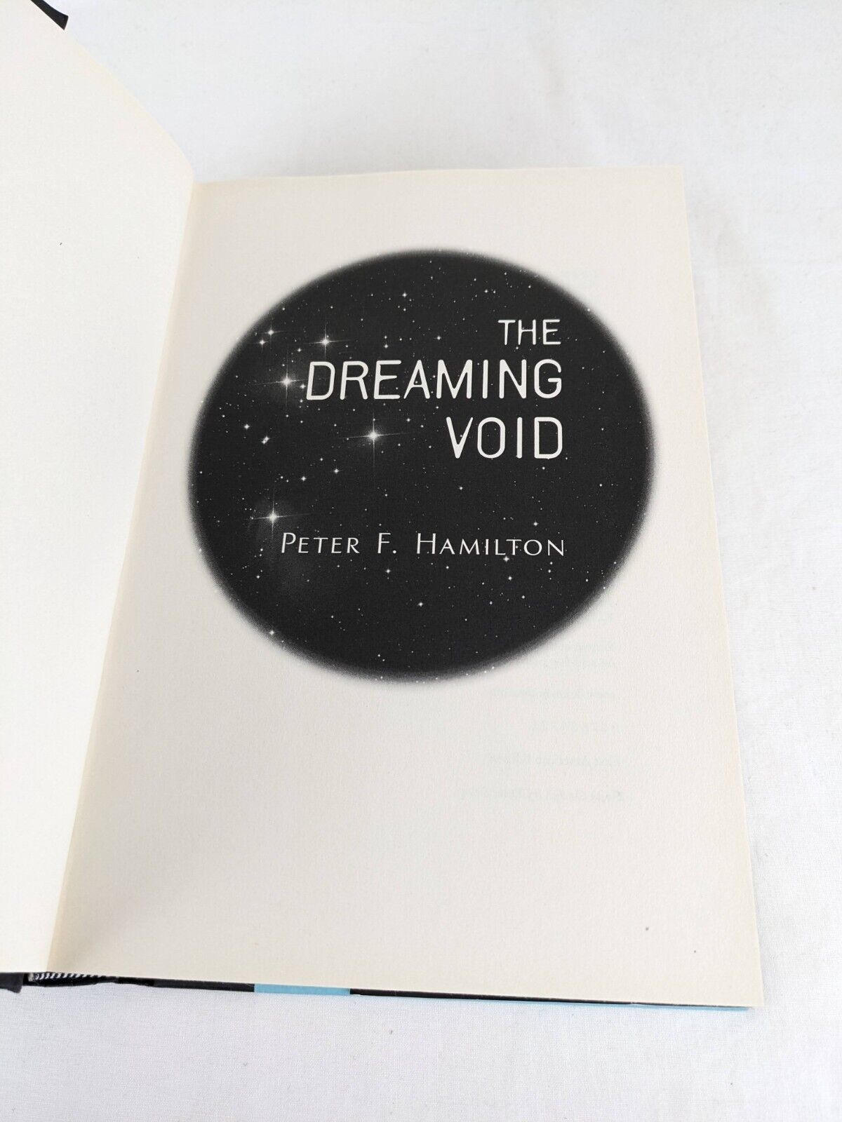 The dreaming void by Peter F. Hamilton 2007 First American Edition Hardcover