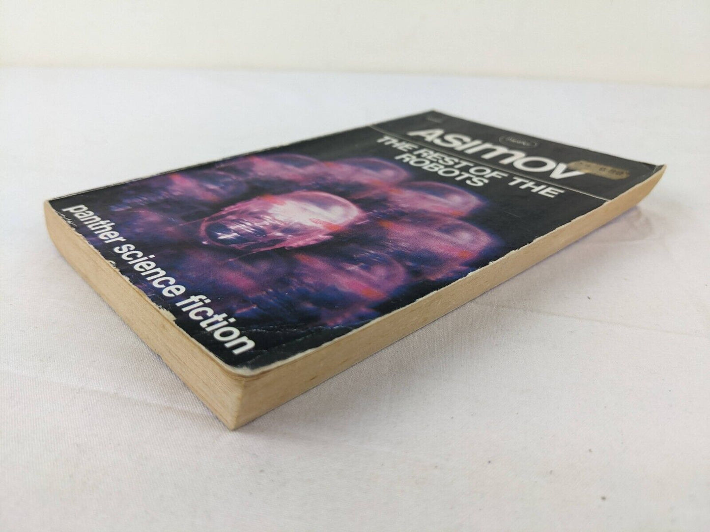 The rest of the robots by Isaac Asimov 1968 Robot Panther Edition