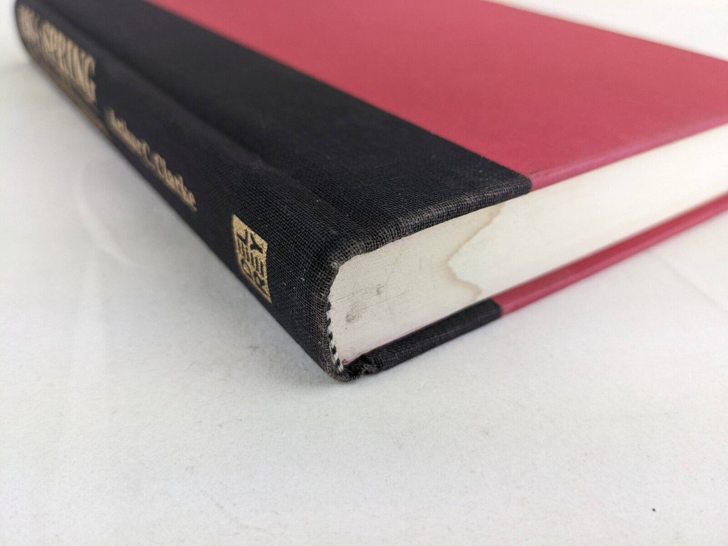 Spring - A choice of Futures by Arthur C. Clarke 1984 First Edition Hardcover