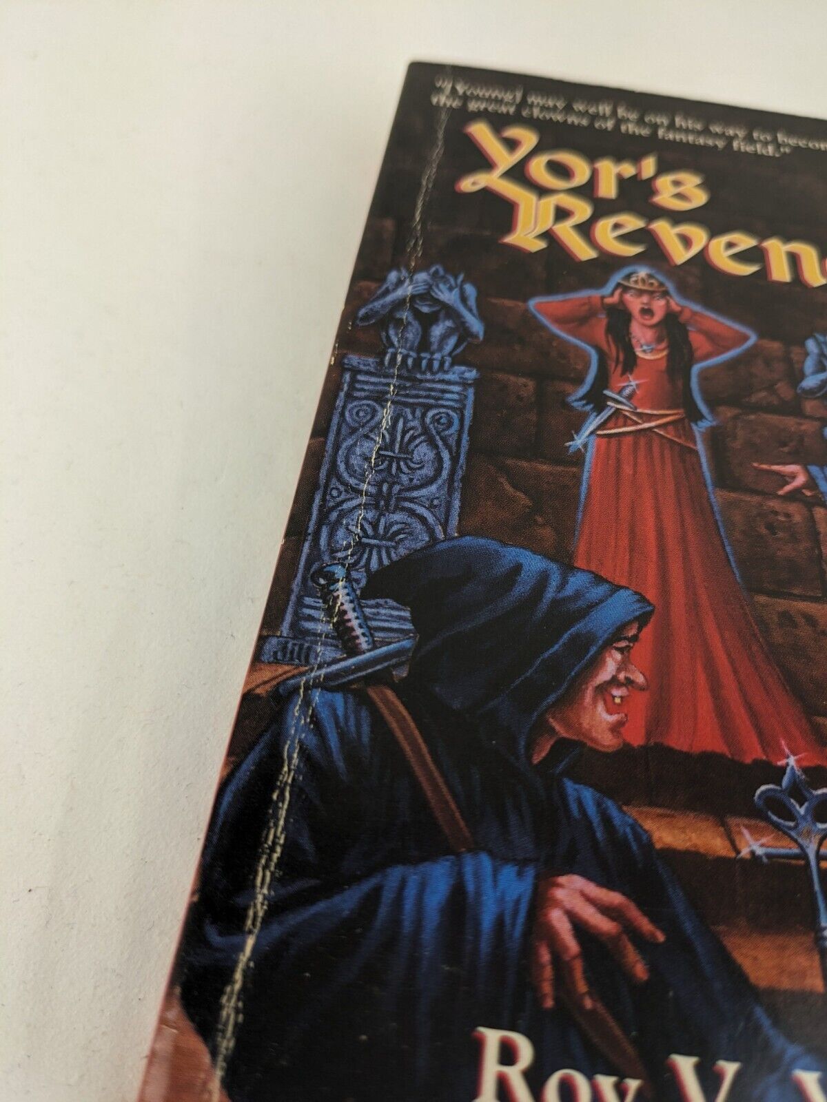 Yor's revenge by Roy V. Young 1995 TSR First Printing Outrageous 2 RARE
