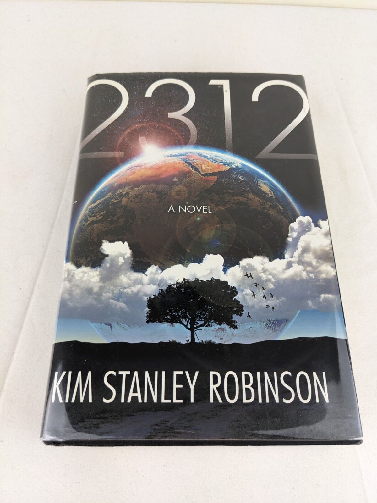 2312 by Kim Stanley Robinson 2012 US First Edition Hardcover