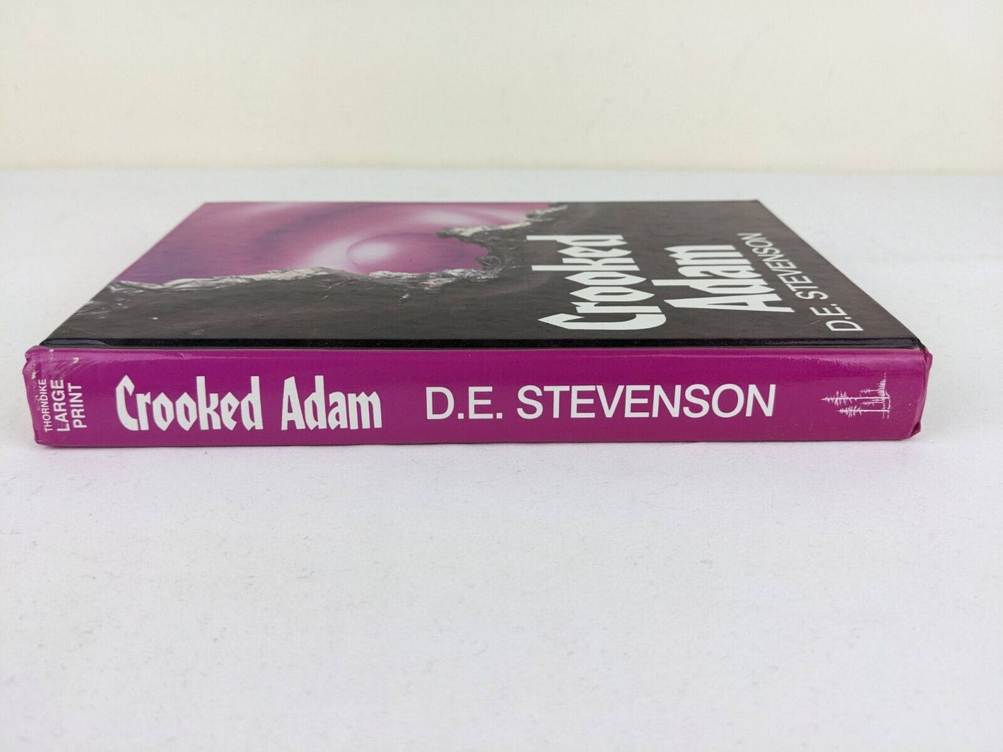 Crooked Adam by D.E. Stevenson Large Print Hardcover 1970