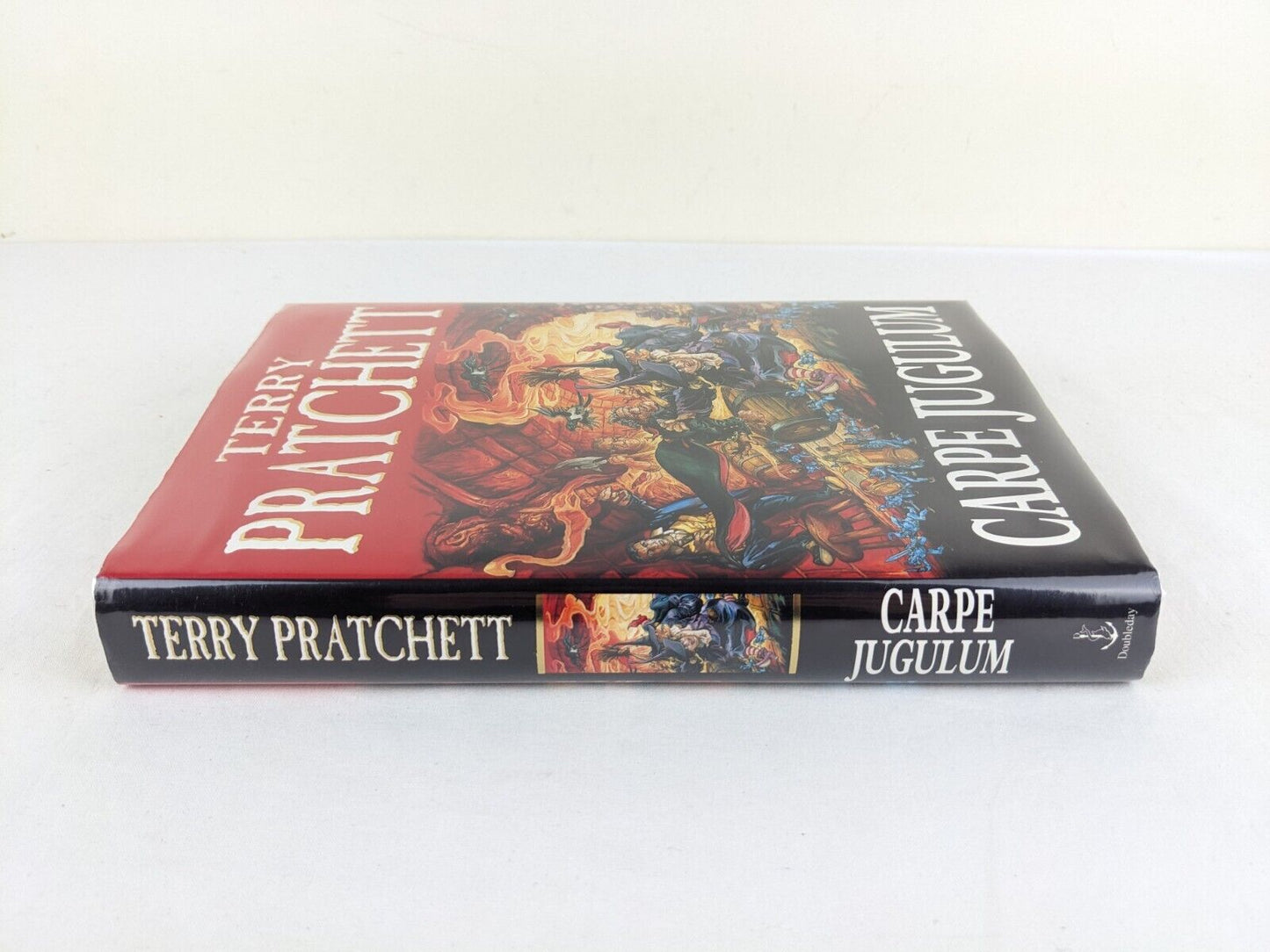 Carpe Jugulum by Terry Pratchett 1998 Hardcover UK First Edition