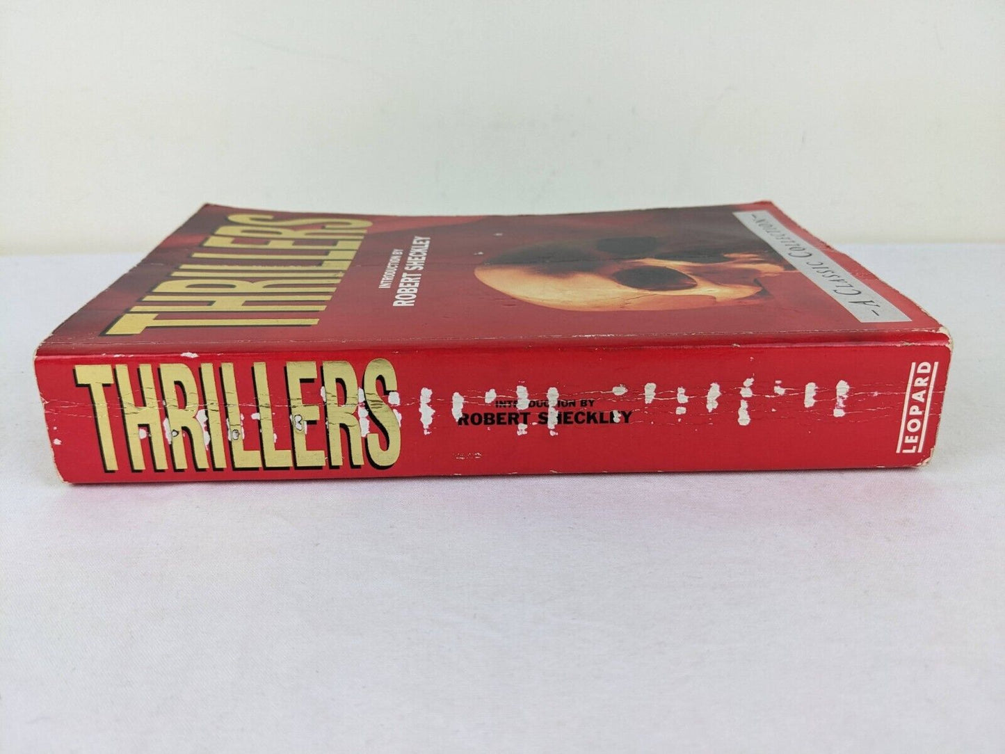 Thrillers: A classic collection 1996 - Robert Scheckley, Allan Poe, Stoker