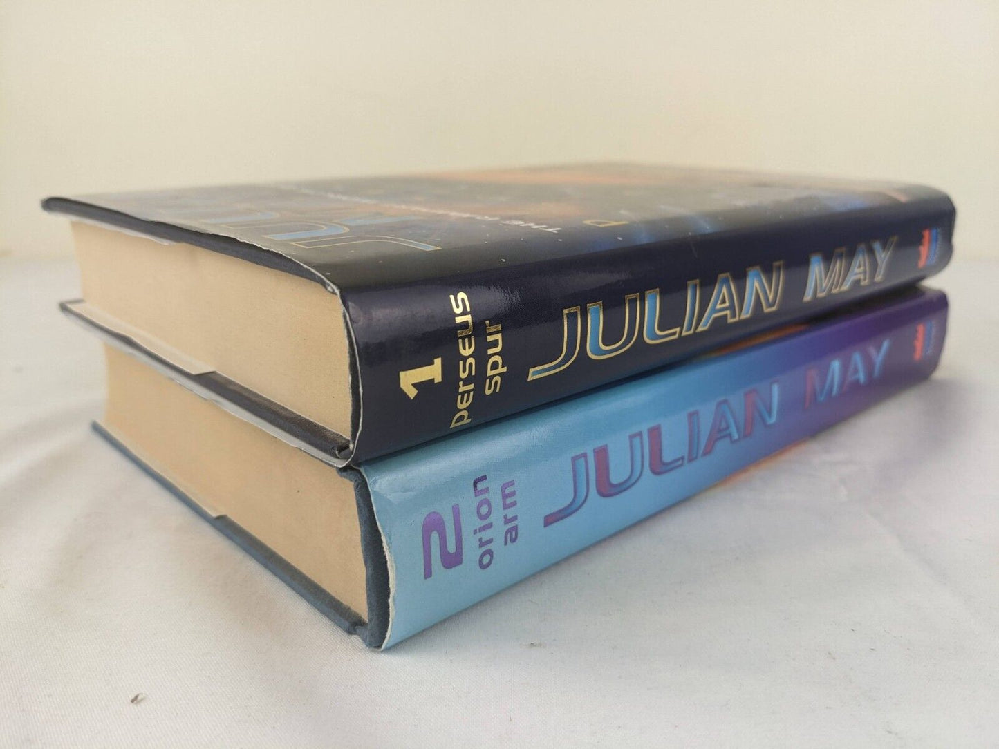 The rampart worlds:- Perseus Spur & Orion Arm by Julian May Hardcover 1998