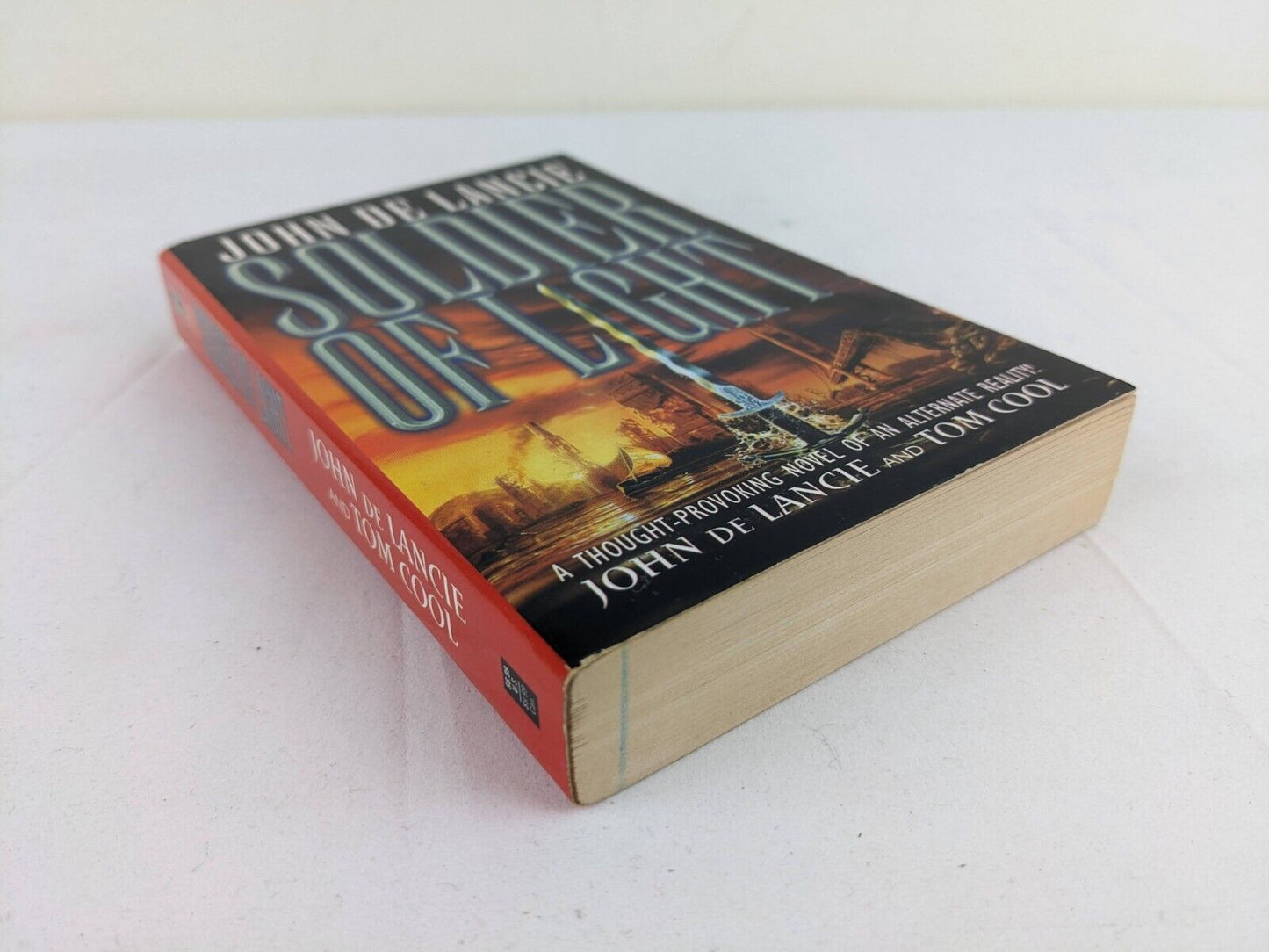 Soldier of light by John De Lancie 2001