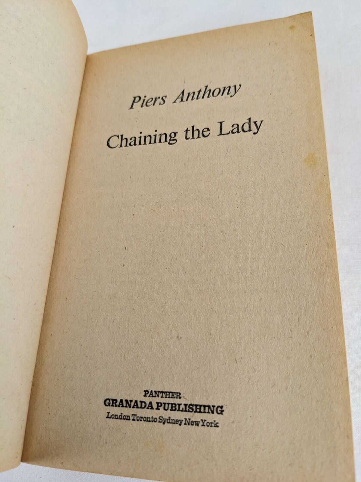 Pier's Anthony's Cluster complete  volume 1-5 1979 - Vicinity, Lady, Quest etc.
