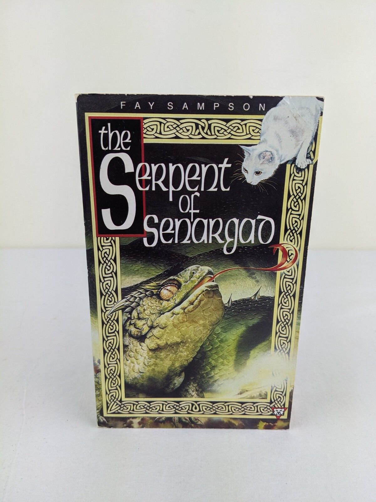 The Serpent of Senargad by Fay Sampson 1989 Pangur ban series