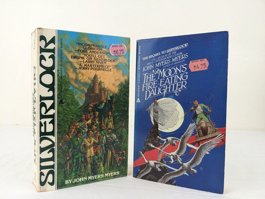 Silverlock & the moons fire-eating daughter by John Myers Myers 1984