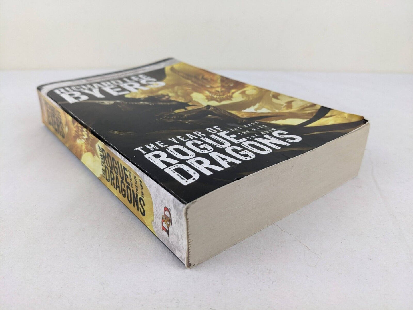 The year of the rogue dragons by Richard Lee Byers omnibus 2010