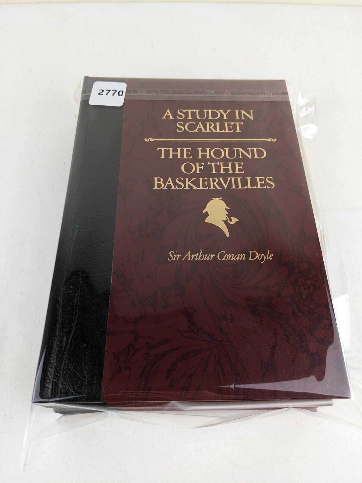 Arthur Conan Doyle - Sherlock Holmes, Baskervilles & Study in Scarlet Hardcover