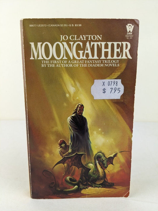 Moongather by Jo Clayton 1982 Duel of Sorcery