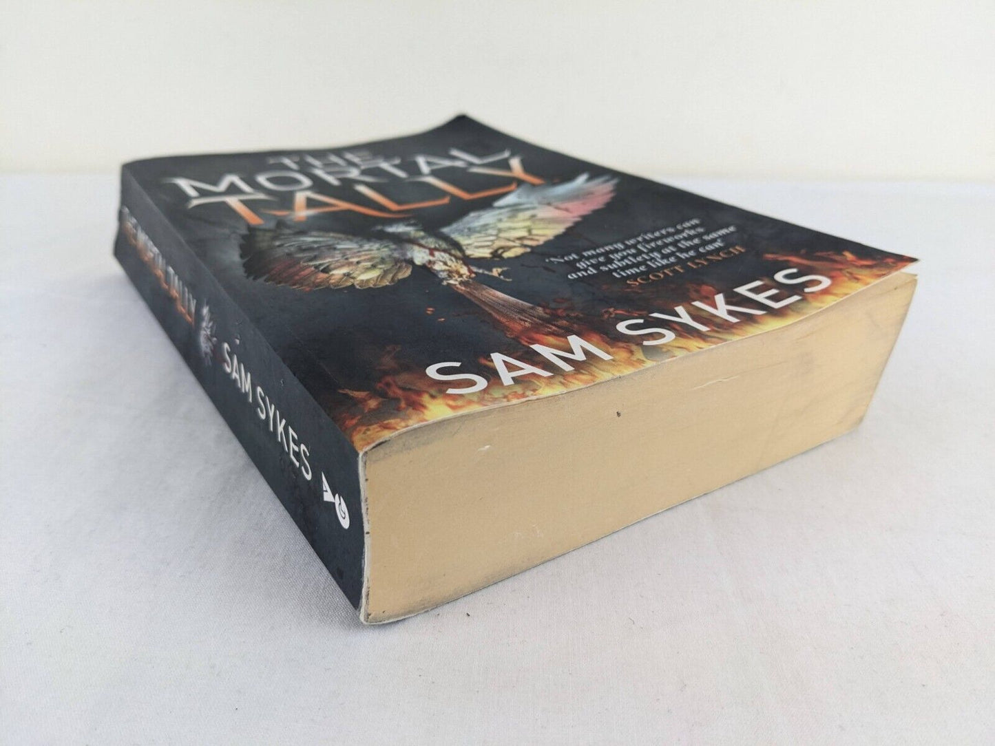 The mortal tally by Sam Sykes 2016 Bring Down Heaven