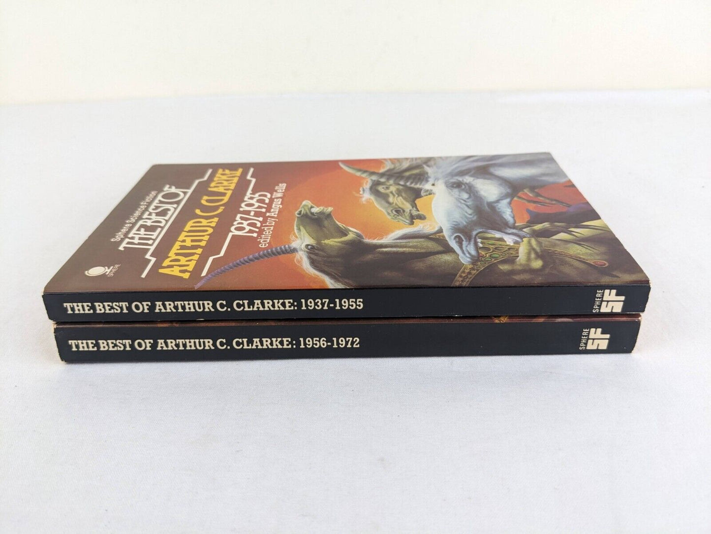 The best of Arthur C. Clarke 1937 - 1955 & 1956 - 1972 - Angus Wells 1982