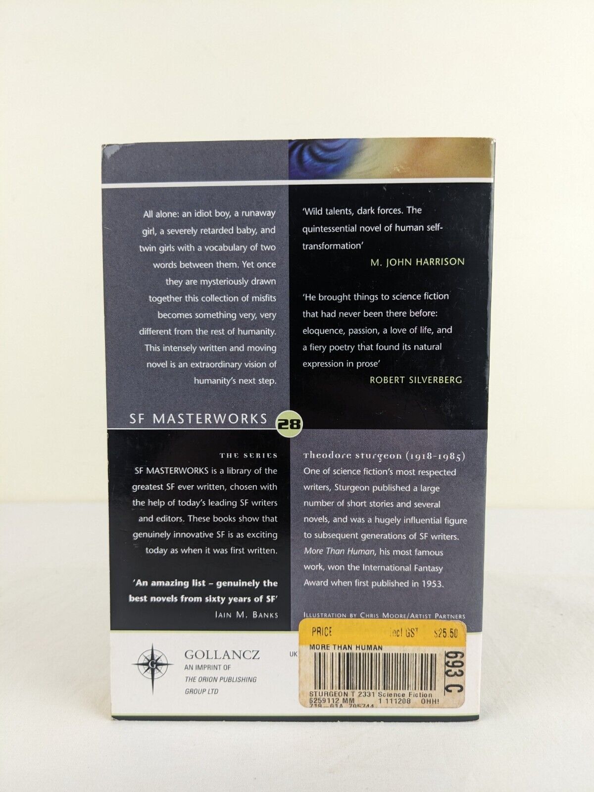 More than human by Theodore Sturgeon 2000 SF Masterworks